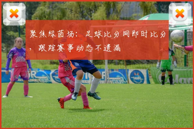 聚焦绿茵场：足球比分网即时比分，跟踪赛事动态不遗漏